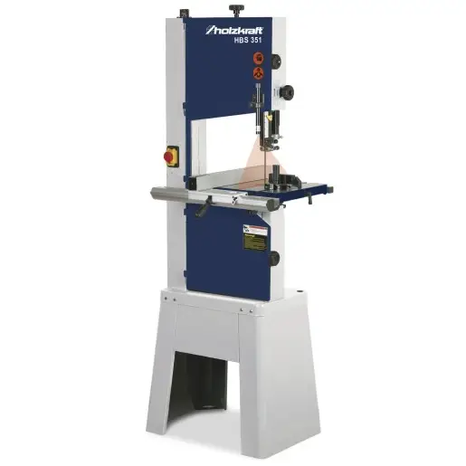 Sonderangebot Holzkraft 715153501 HBS 351 Precyzyjna piła taśmowa Professional 230 Volt