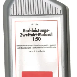 Finale Aktion Makita Accessoires 980008607 Motorolie 2-takt 1ltr