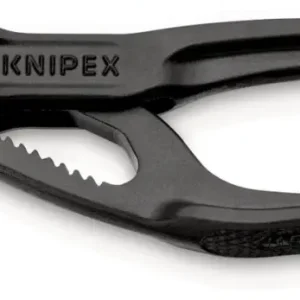 Knipex 87 01 180 Cobra® Hightech-Wasserpumpenzange grau atramentiert 180 mm Beliebt