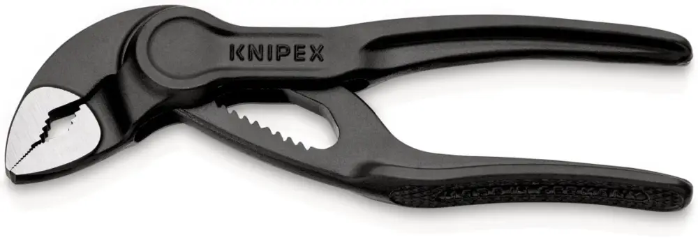 Knipex 87 01 180 Cobra® Hightech-Wasserpumpenzange grau atramentiert 180 mm Beliebt