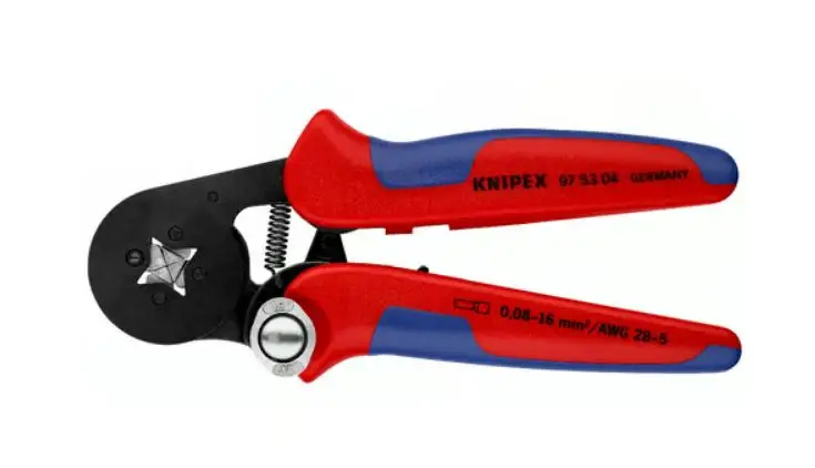 Knipex 97 53 04 SB 97 53 04 SB Selbsteinstellende Crimpzange Wochenendangebot