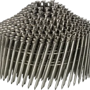 Mega-Angebot Senco Accessori SS21AGBC Anello SS a chiocciola Testa sferica 2,1 x 50 mm Acciaio inox / plastica rilegato 6000 pezzi