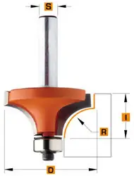 CMT 938.445.11 Hohlradiusfräser ohne Aufkantung R16 Angebot