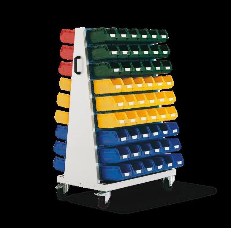 Bott 14026028.16 Perfo Mobile 6S RAL 7035 7035 with 2x3 slot plates Nur Heute
