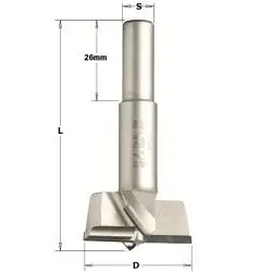 CMT 317.350.61 Diamant-Zylinderbohrer, rechts 35mm. Billig