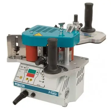Versand Am Gleichen Tag Virutex 5000800 PEB250 Tragbare Kantenanleimmaschine mit Leimschale