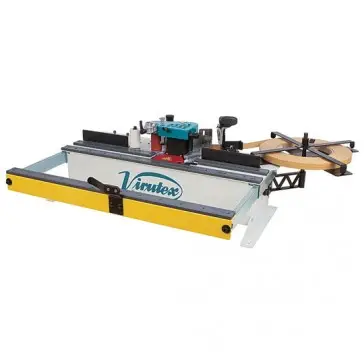 Finale Aktion Virutex 5050200 PEB200TRC Tragbare Kantenanleimmaschine im Tisch