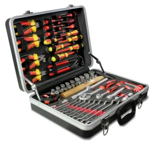 Jetzt Bestellen Metal Works 855006917 Werkzeugkoffer Gefüllt VDE 68-teilig