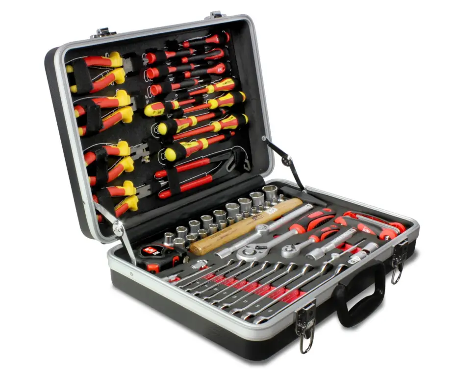 Jetzt Bestellen Metal Works 855006917 Werkzeugkoffer Gefüllt VDE 68-teilig