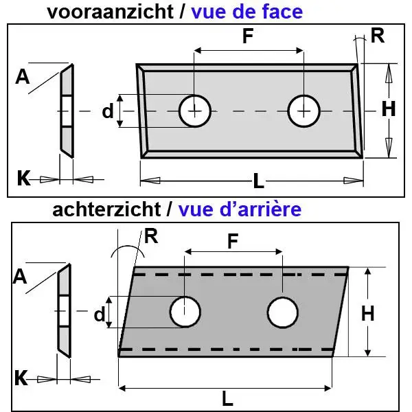 Billig GRN Tools 790.315.00 WPL Spezial-Wechselklinge F1730 10 Stück