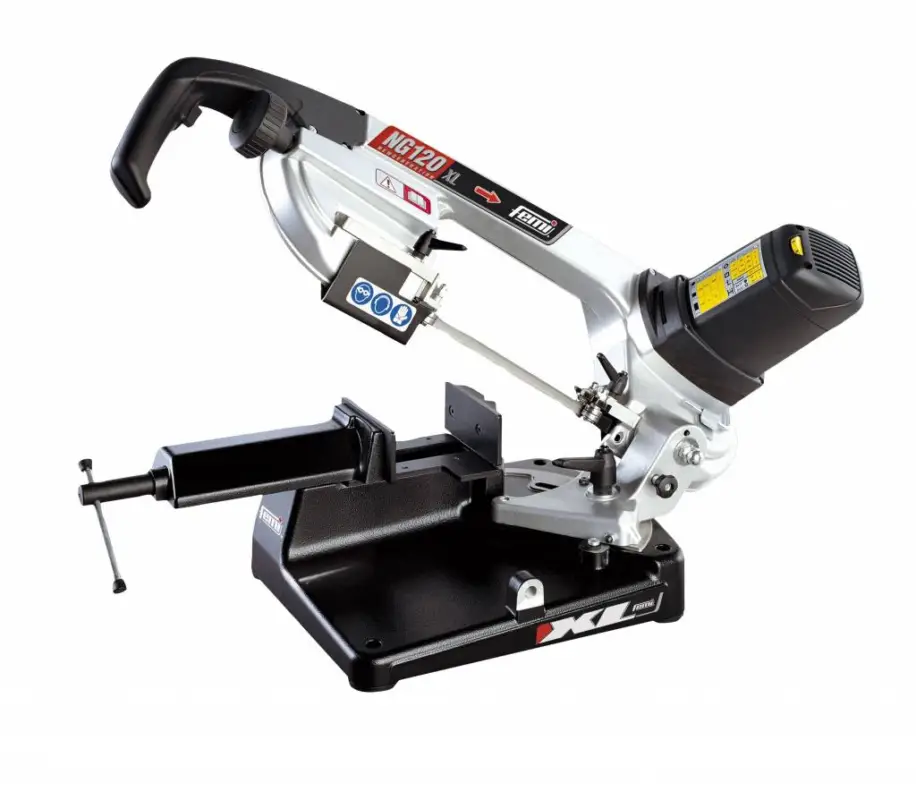 Markenprodukt Femi 8485022 NG120XL Draagbare bandzaagmachine metaal 120 mm 1300W leasen