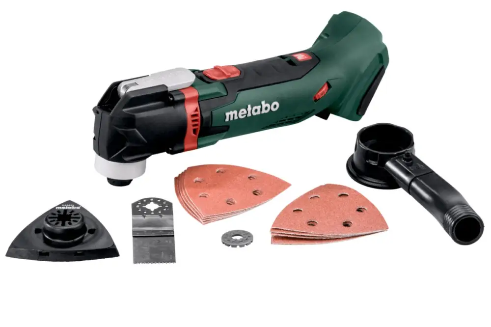 Metabo 613021840 MT 18 LTX Akku-Multitool 18V ohne Akku oder Ladegerät Saisonangebot
