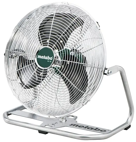 Metabo 606176850 AV 18 Accu Ventilator 18V Body leasen Sonderangebot