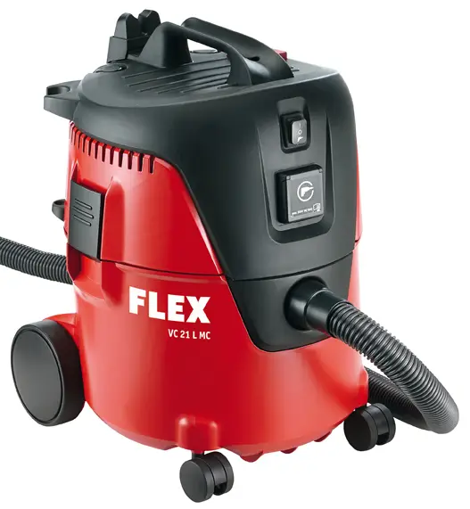 Flex-tools 405418 Odkurzacz przemysłowy VC 21 L MC 230/CEE Beliebt
