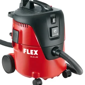 Flex-tools 405418 VC 21 L MC Aspiratore di sicurezza con pulizia manuale del filtro, 20 l, classe L Direktkauf
