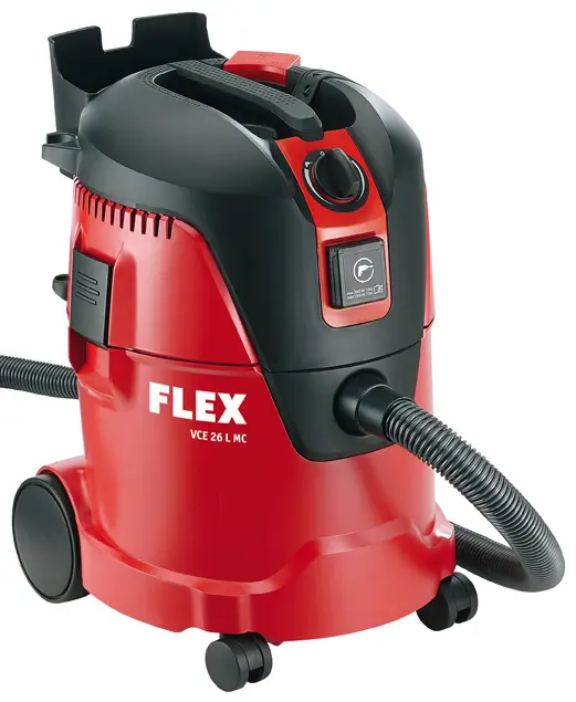 Flex-tools 405426 VCE 26 L MC Aspirateur de sécurité avec nettoyage manuel du filtre, 25 l, classe L Garantierte Lieferung