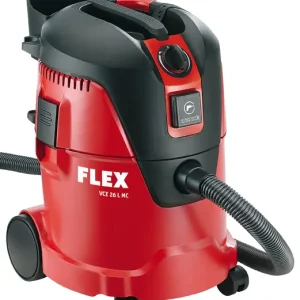 Top-Angebot Flex-tools 405426 VCE 26 L MC Aspirador de seguridad con limpieza manual del filtro, 25 l, clase L