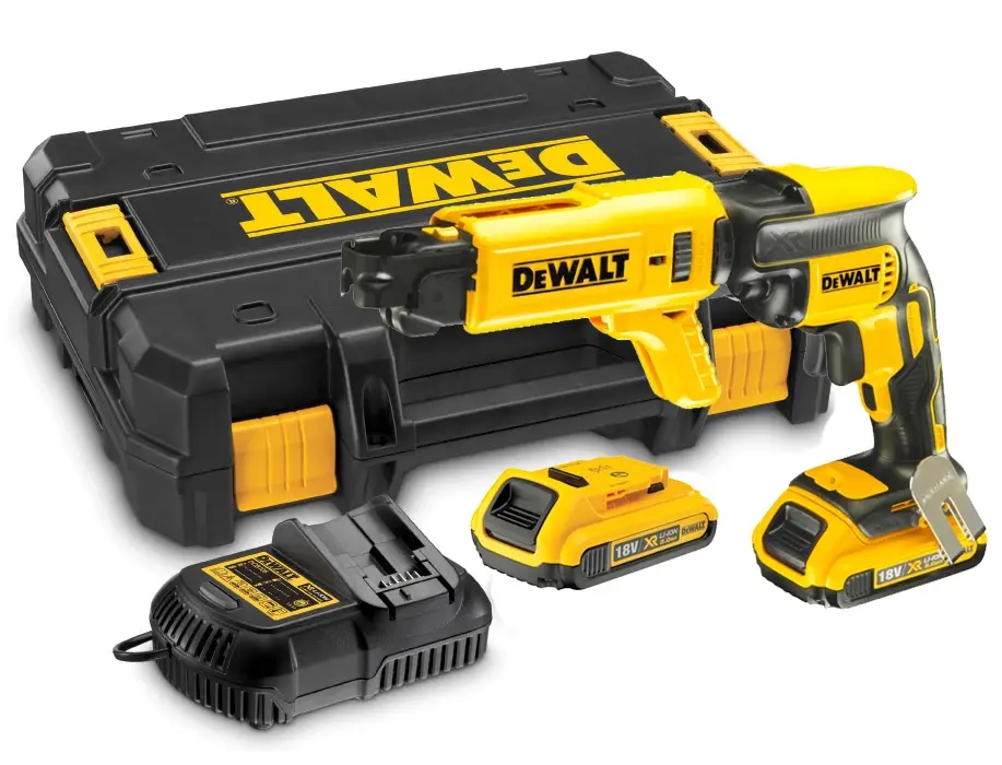 DeWALT DCF620D2K-QW DCF620D2K Atornillador de llantas 18 voltios 2,0 Ah Li-ion Nur Für Kurze Zeit