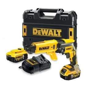 DeWALT DCF620P2K-QW Wkrętarka taśmowa DCF620P2K 18 V 5,0 Ah Li-ion Must-Have