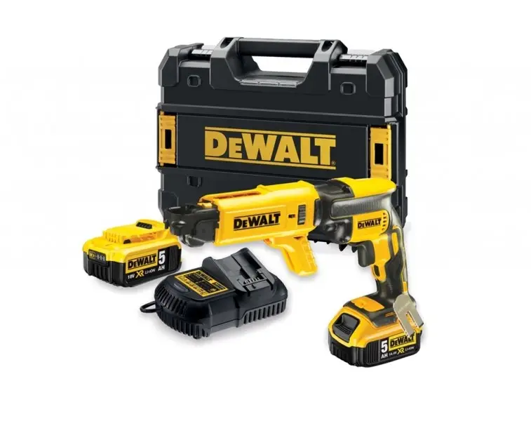 DeWALT DCF620P2K-QW Tournevis sans fil DCF620P2K 18 Volt 5.0 Ah Li-ion Schneller Versand