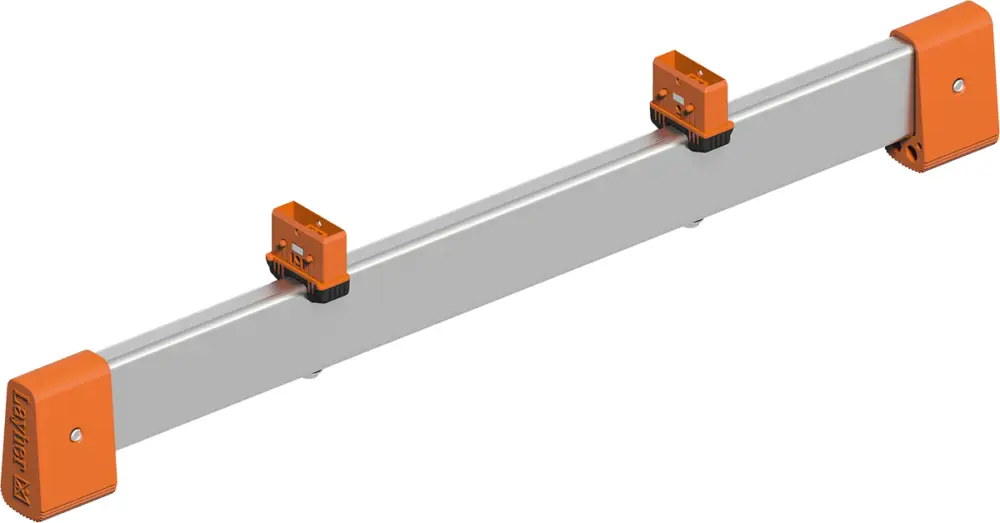 Bestseller Layher Nachrüstkit Leiterntraverse 890 mm 64 mm