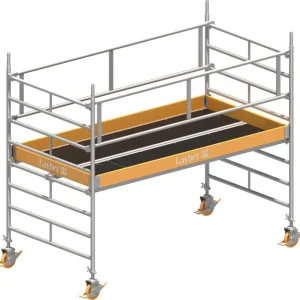 Fahrgerüst Layher Uni Breit P2 1402101 - Arbeitshöhe 3,20 m Begrenztes Angebot