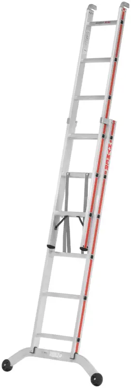 Hymer Mehrzweckleiter 2-teilig SC 60 Alu 2x6 Sprossen Mega-Angebot