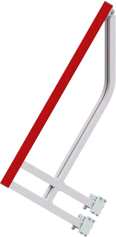 Markenprodukt Hymer Treppenpodest Handlauf 4-5 Stufen
