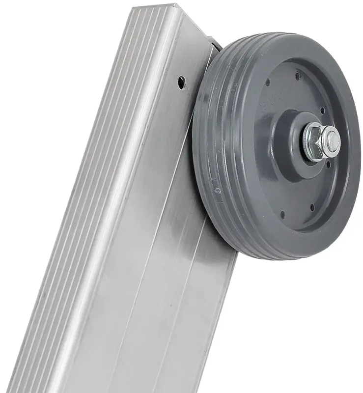 Begrenztes Angebot Hymer Wandlaufrollenset Ø 90 mm