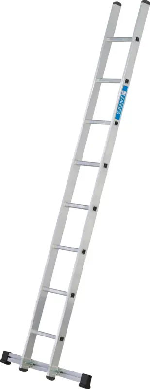 Neuheit ZARGES Leiter Anlegeleiter Alto L - 24 Sprossen