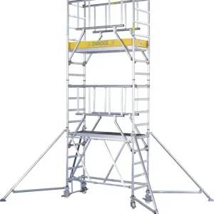 Neu Im Sortiment Klappgerüst ZARGES CompactMaster S-PLUS 2T - AH 5,70m