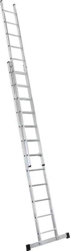ZARGES Leiter Schiebeleiter Everest 2E - 2x16 Sprossen Direkt Vom Hersteller