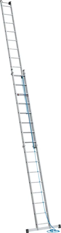 ZARGES Leiter Seilzugleiter Skyline 2E - 2x24 Sprossen Schnäppchen