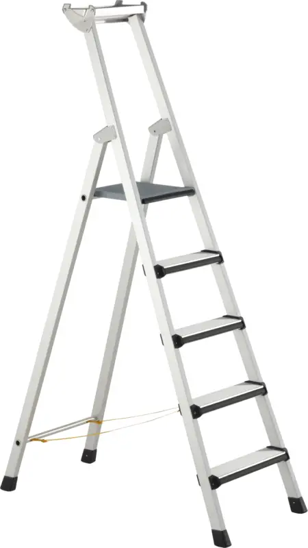 Rabatt ZARGES Stufen Stehleiter Comfortstep S - 4 Stufen