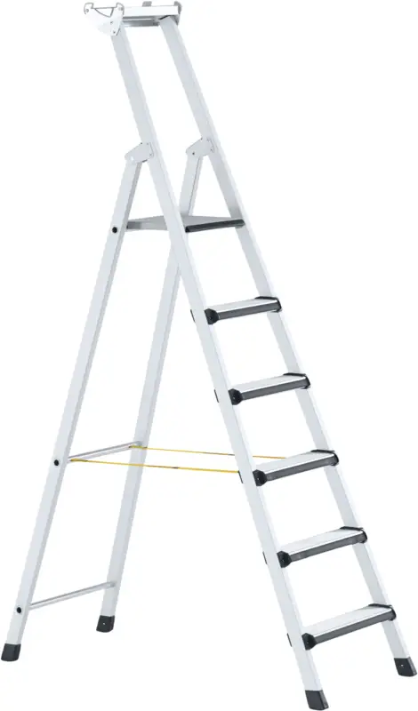 Neue Kollektion ZARGES Stufen Stehleiter Comfortstep S - 10 Stufen