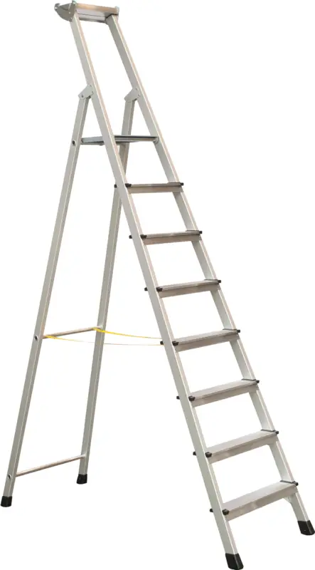 Sonderangebot ZARGES Stufen Stehleiter XLstep S - 8 Stufen