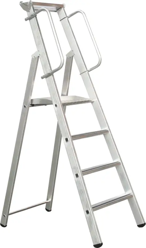 ZARGES Stufen Stehleiter Meistertritt S - 4 Stufen Sonderangebot