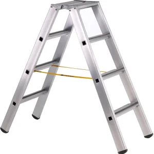 ZARGES Stufen Stehleiter R13step B - 2x3 Stufen Wochenendangebot