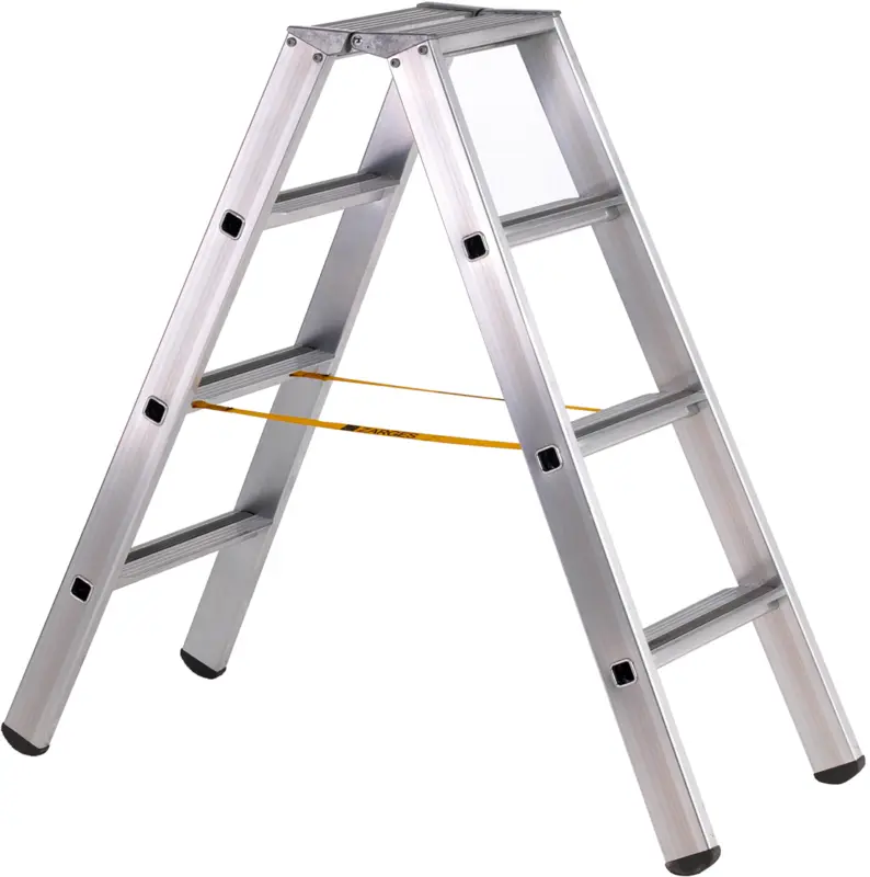 ZARGES Stufen Stehleiter R13step B - 2x3 Stufen Wochenendangebot