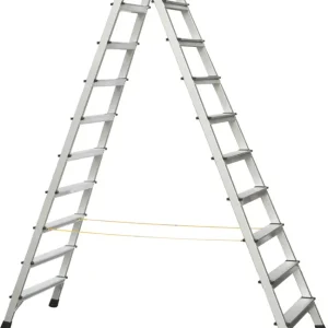 Sichere Zahlung ZARGES Stufen Stehleiter XLstep B - 2x10 Stufen
