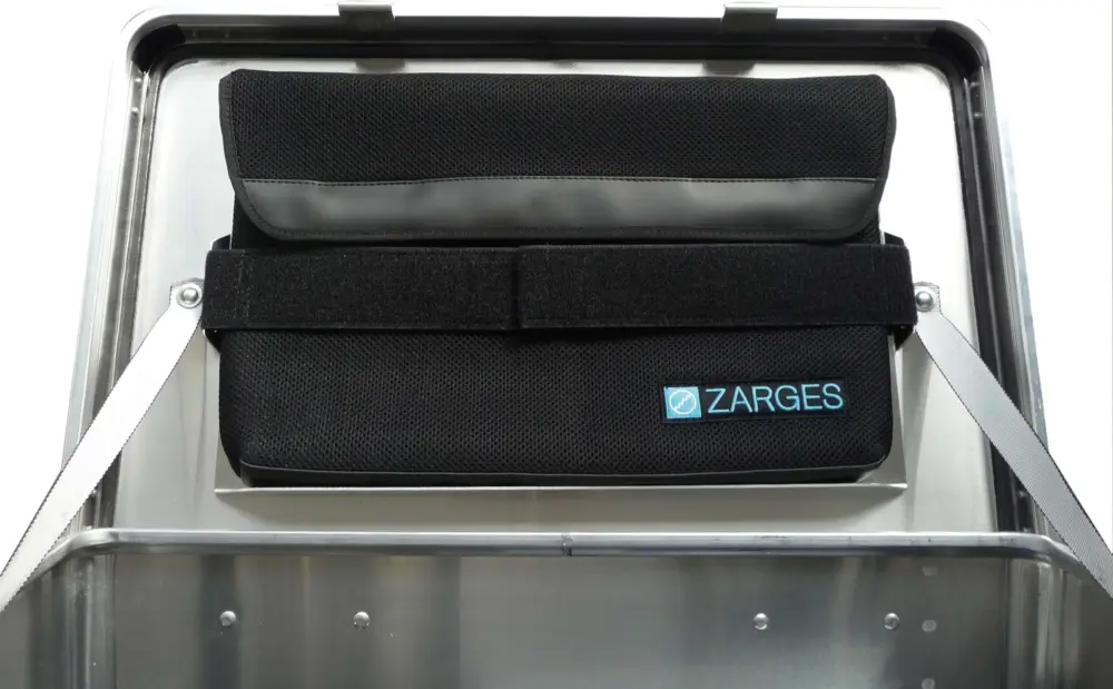 Letzte Chance ZARGES Alubox Deckeltasche groß