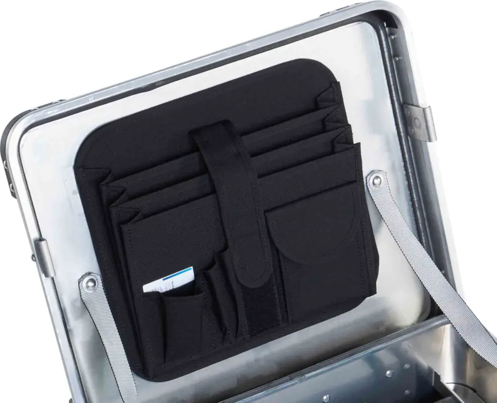 Must-Have ZARGES Alubox Attaché-Einsatz 290 x 260 x 40 mm