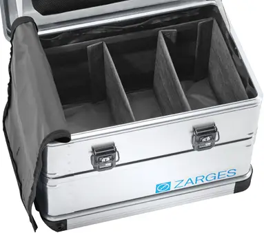 Sonderangebot ZARGES Alubox Innentasche 750 x 550 x 380 mm