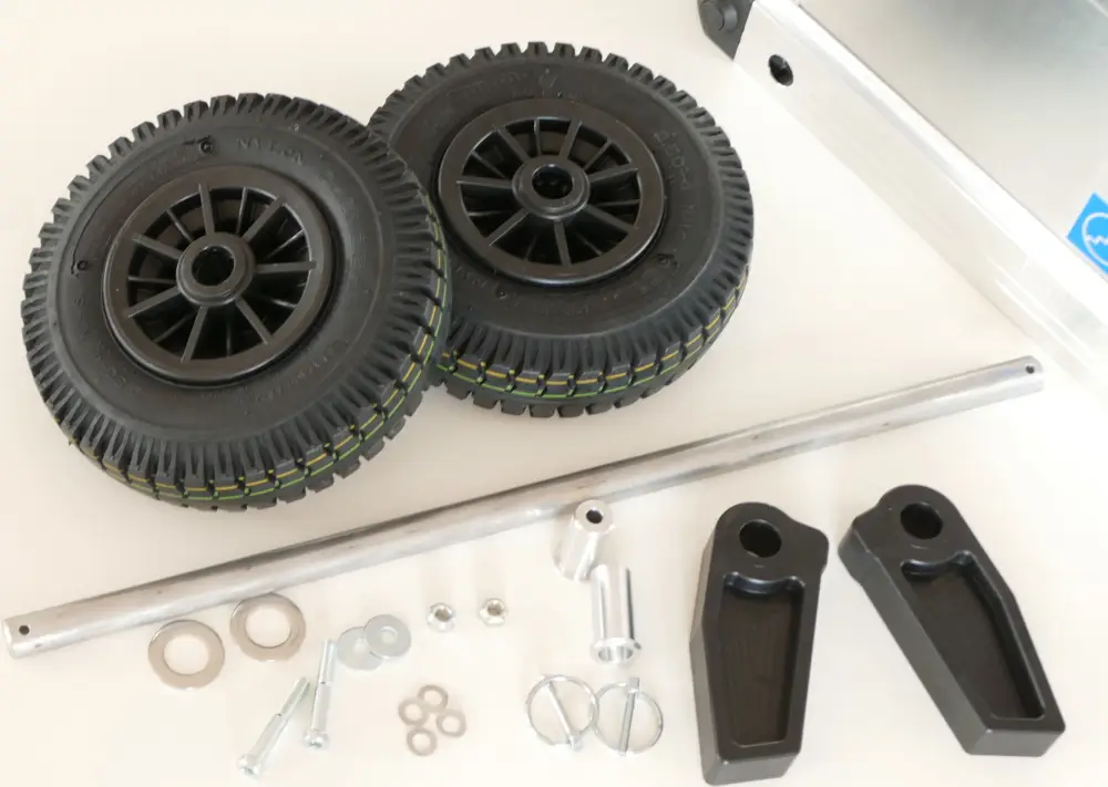 Abverkauf ZARGES Alubox Offroad Set 220 mm Typ 3