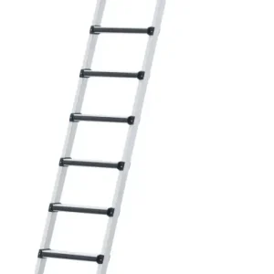 Echt ZARGES Leiter Regalleiter fahrbar Comfortstep Trec LH - 6 Stufen
