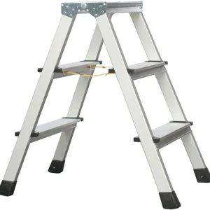 ZARGES Stufen Stehleiter XLstep B - 2x3 Stufen Sichere Zahlung