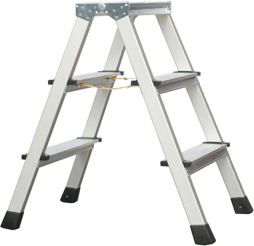 ZARGES Stufen Stehleiter XLstep B - 2x3 Stufen Sichere Zahlung