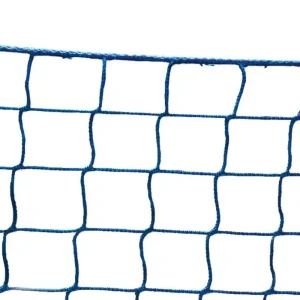 hawego Seitenschutznetz MW 100 - 2,00 x 10,00 m blau Sonderaktion