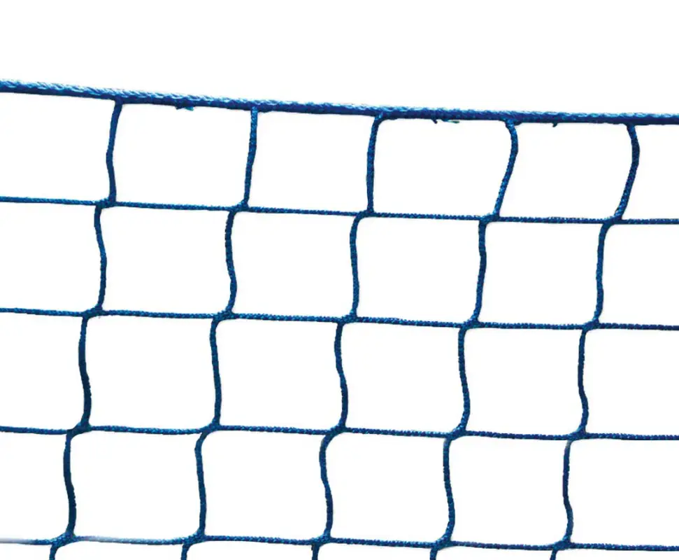 hawego Seitenschutznetz MW 100 - 2,00 x 10,00 m blau Sonderaktion