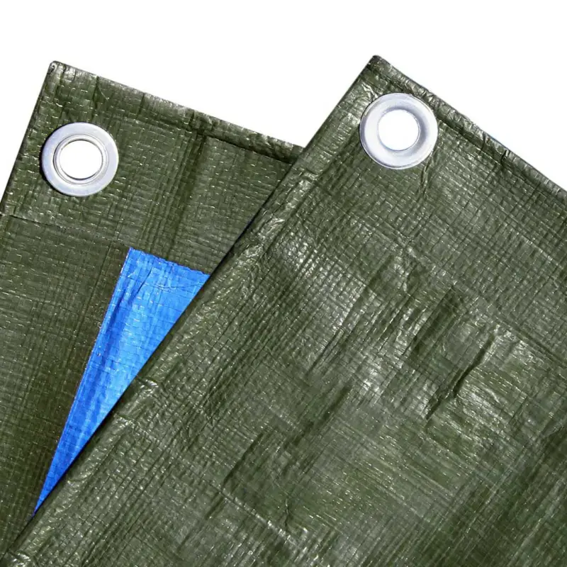 Online Kaufen hawego Abdeckplane 150 g m² - 8,00 x 12,00 m grün blau